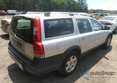 2006 Volvo Xc70 2.5T/Volvo Ocean Race Edition из США, поврежденный, VIN YV4SZ592661208724